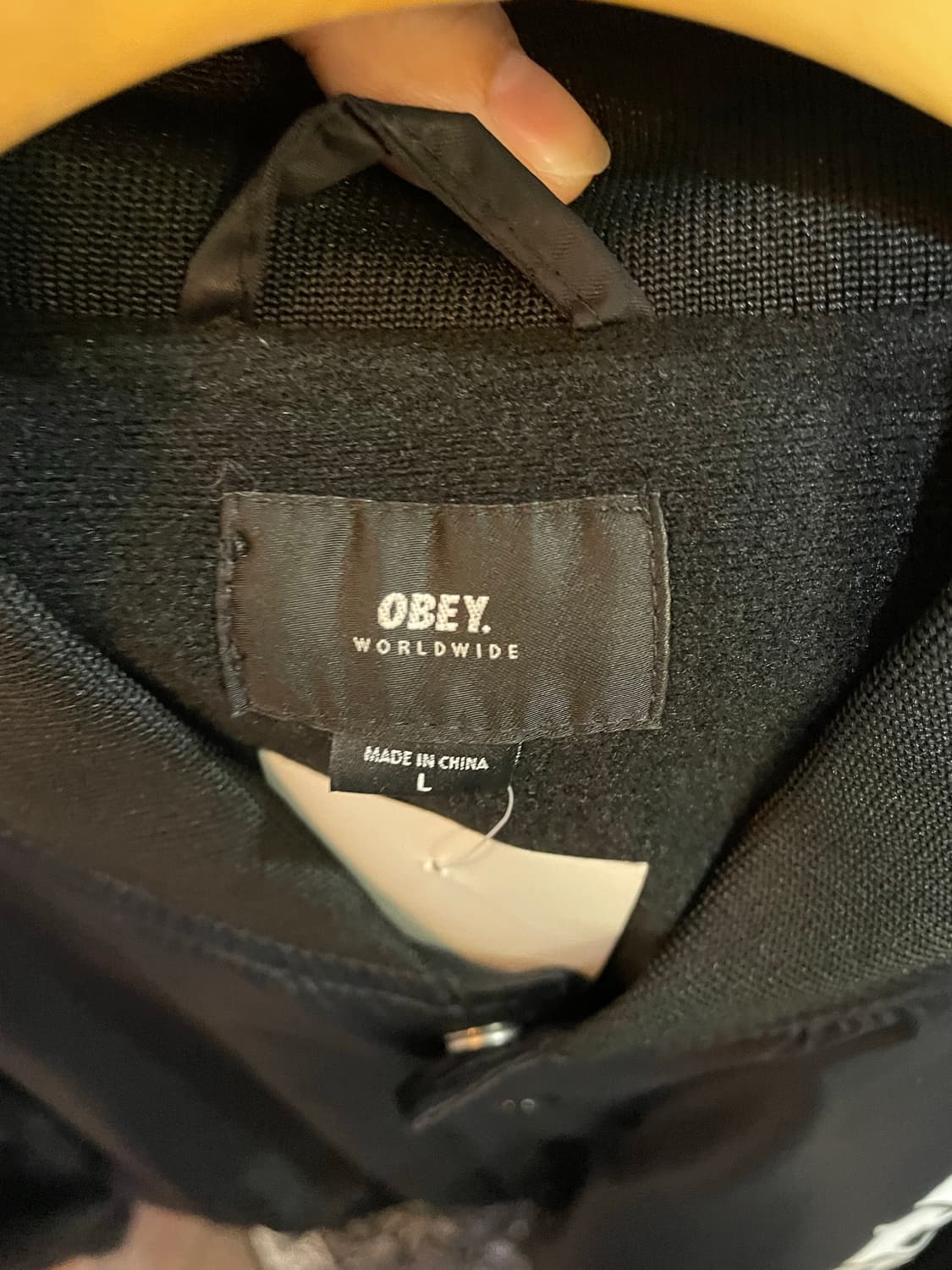 오베이 프린팅 바시티 상품이미지3