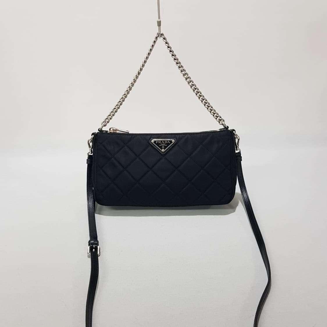 프라다 포코노 퀄팅 미니 체인 숄더백 1bh026 상품이미지1