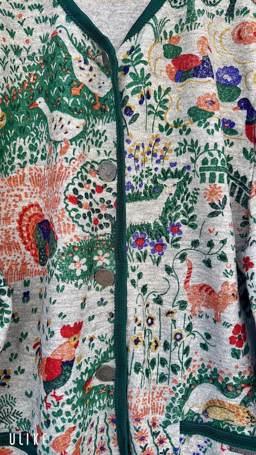 오스트리나 티롤  GIESSWEIN (깁스바인) 가디건 상품이미지2