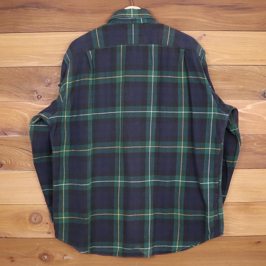 폴로 타탄체크 플란넬 셔츠  상품이미지4