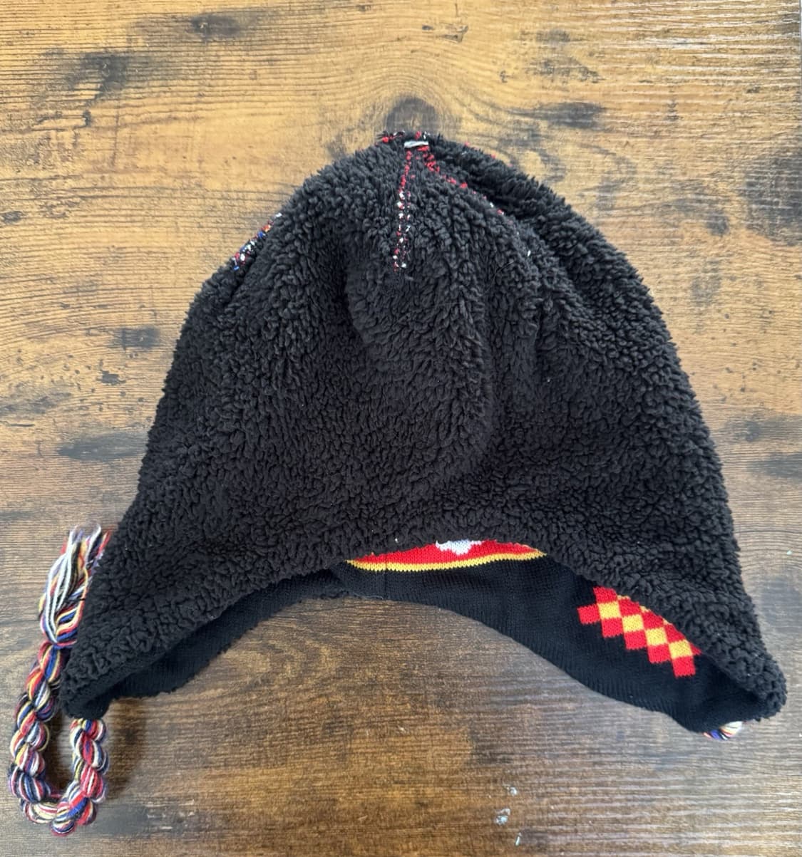 23FW 팔라스 스테프캣 이어플랩 비니 멀티컬러 상품이미지3