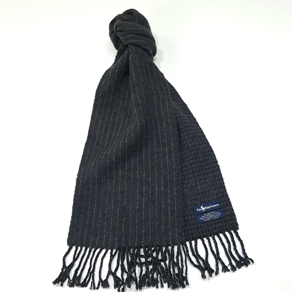 MX432 폴로 랄프로렌 리버서블 머플러 상품이미지2