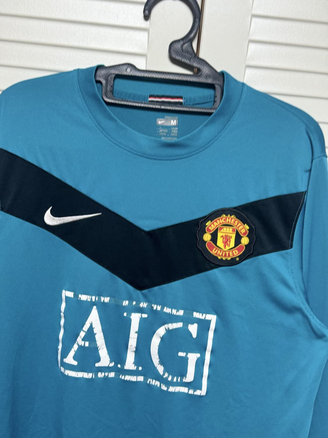 09-10 맨체스터 유나이티드 홈(GK) 긴팔 반데사르 나이키 유니폼 상품이미지2