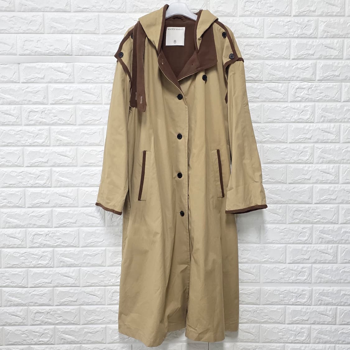 택포_ 23s 메종 마레 코트 free 상품이미지1