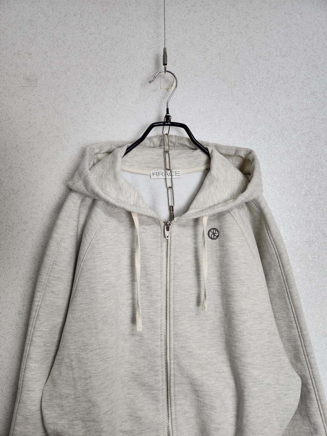 RRACE 오트밀 후드집업 free  상품이미지3