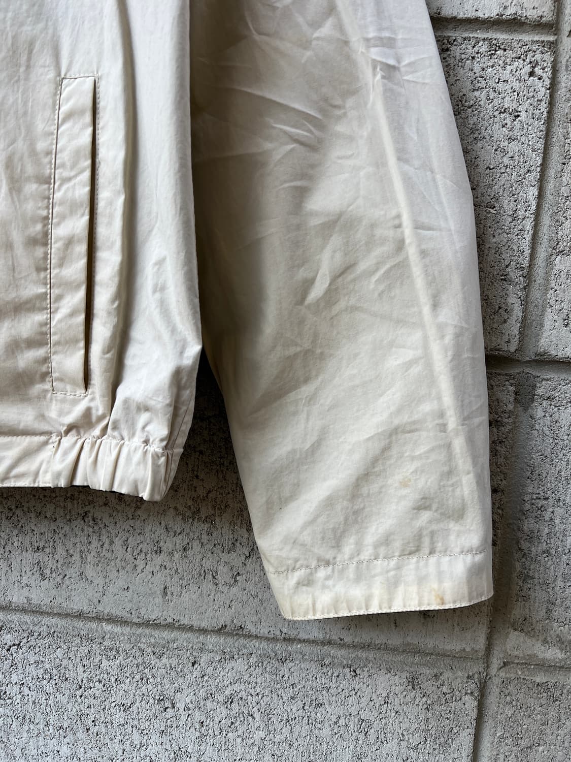 2000s ZEGNA SPORT REVERSIBLE 제냐스포츠 양면자켓 상품이미지7