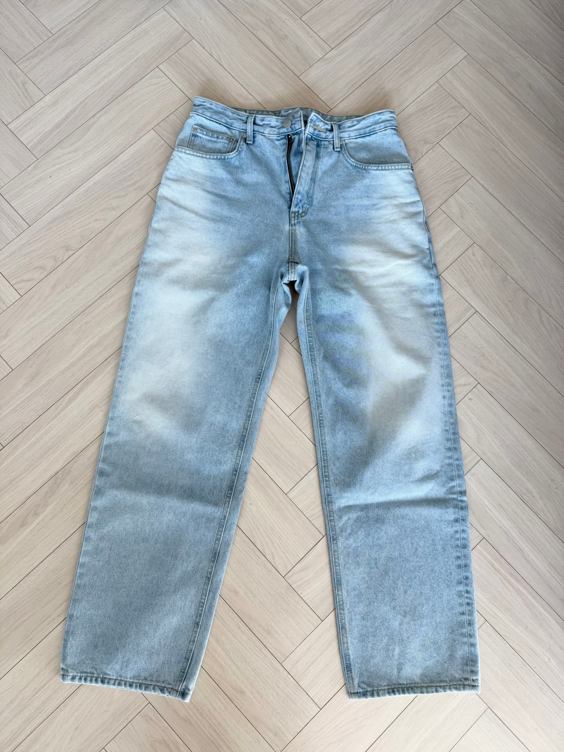 [1]인더로우 데님 블리치 상품이미지1