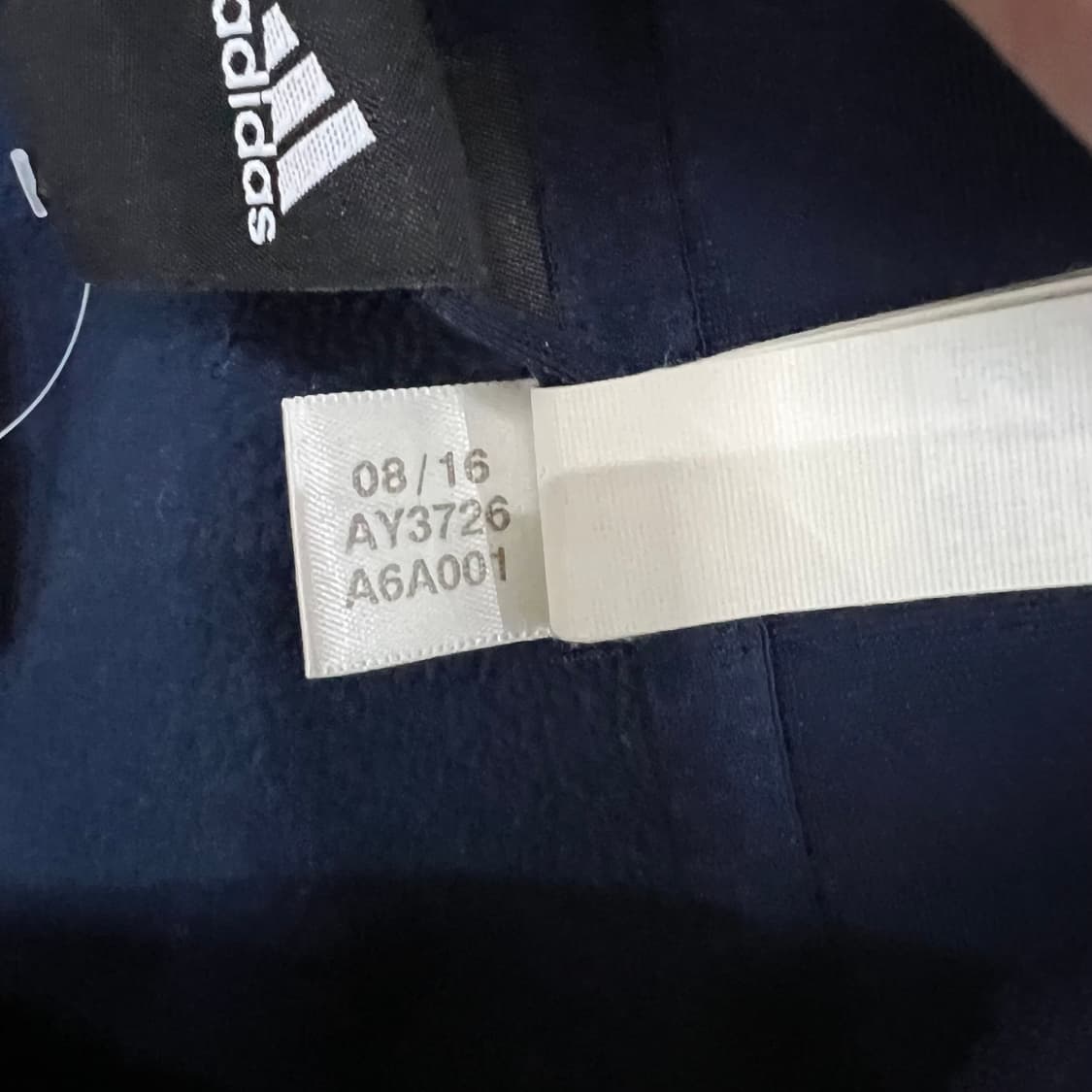 아디다스 네이비 져지 105 상품이미지3