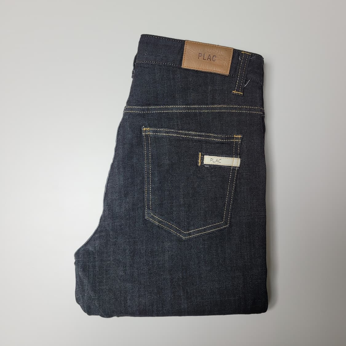 (30) PLAC 플랙 블랙 데님 청바지 스티지 상품이미지1