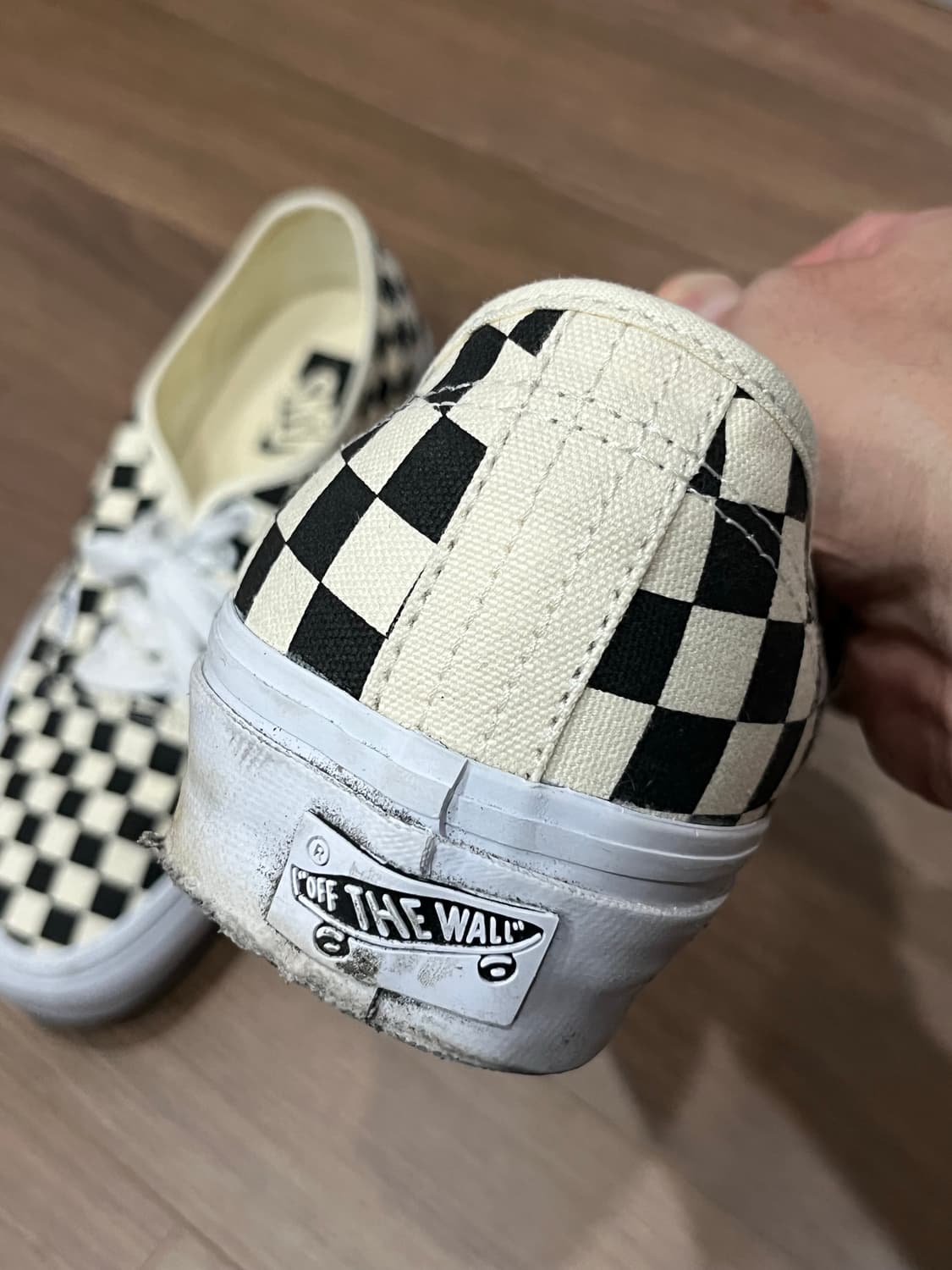 반스 프리미엄 체커보드 어센틱 280 상품이미지6