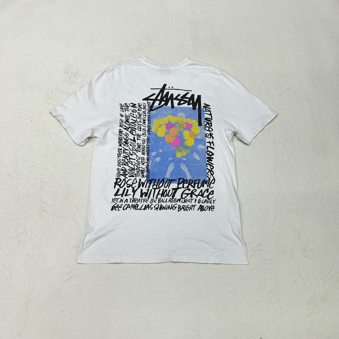 Stussy Camellia T-shirts 상품이미지5