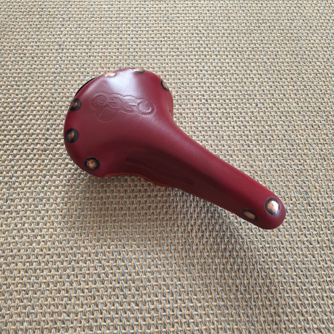 Brooks 브룩스 극희귀 레어 가죽안장 CMWC Messenger 상품이미지4