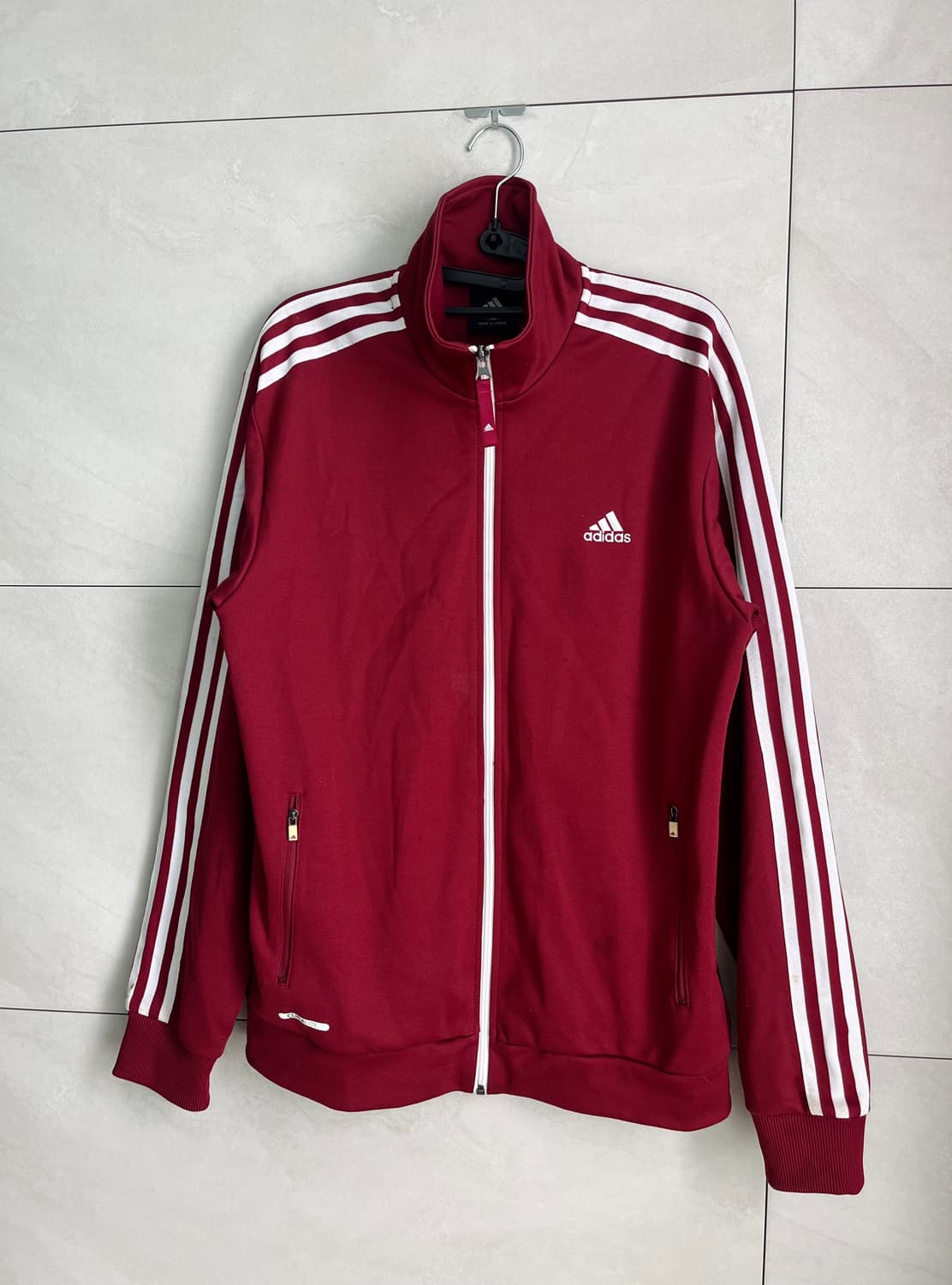 아디다스 대장 져지 버건디 [105] 상품이미지3