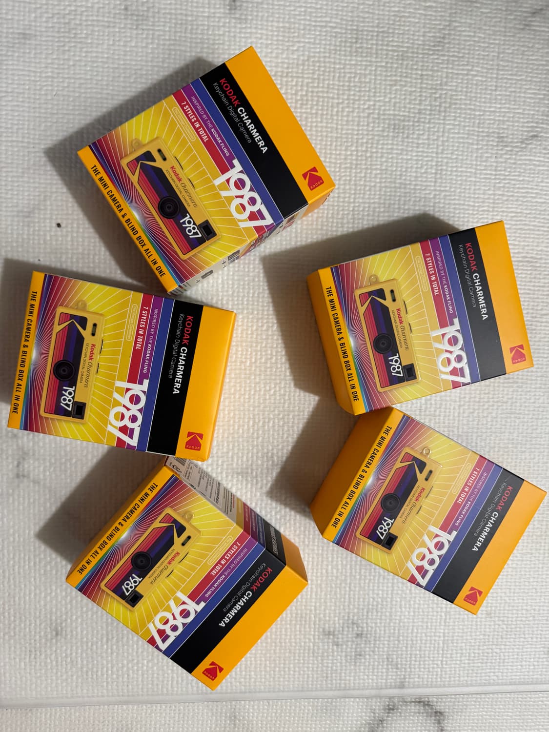 코닥 차메라 키링 카메라 키체인 상품이미지1