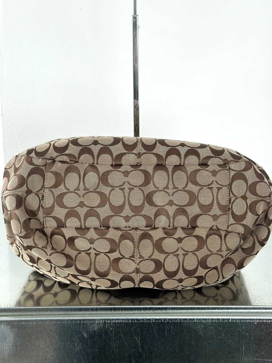 코치 자카드 버클 호보백  상품이미지9