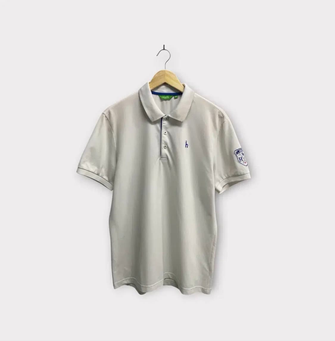 헤지스 PK 반팔티 XL 상품이미지1