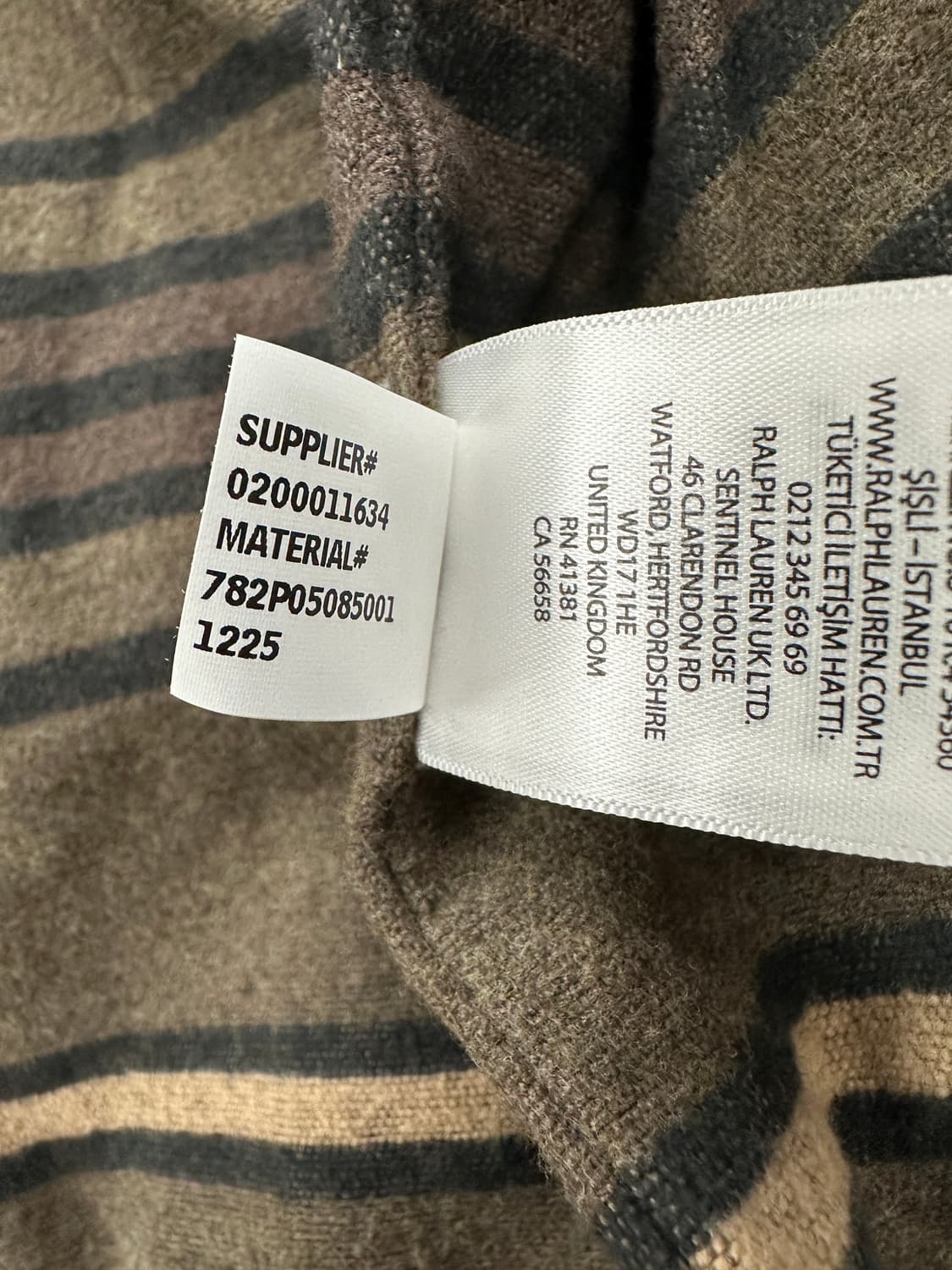 rrl 26ss 그리즐리 m 새상품 상품이미지5