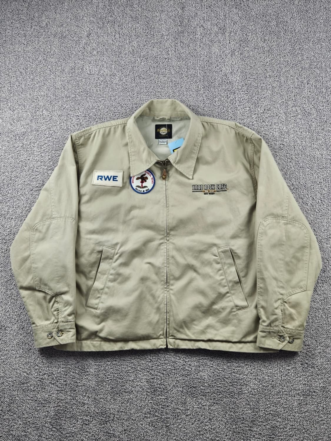 하드락카페 키 웨스트 코튼 블루종 자켓 ( L ) / 10792 상품이미지2