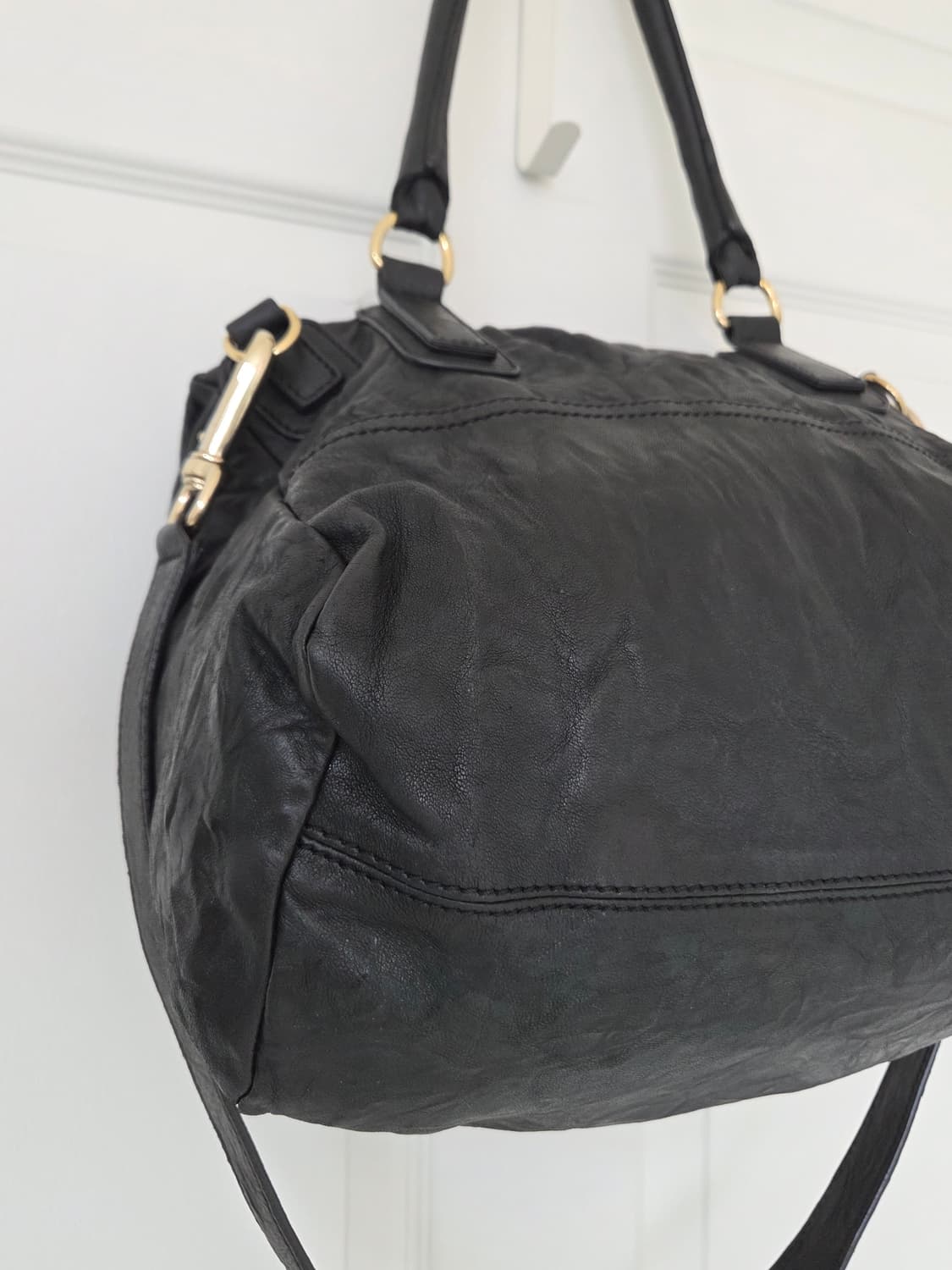 지방시 판도라 링클 레더 미디움 상품이미지5