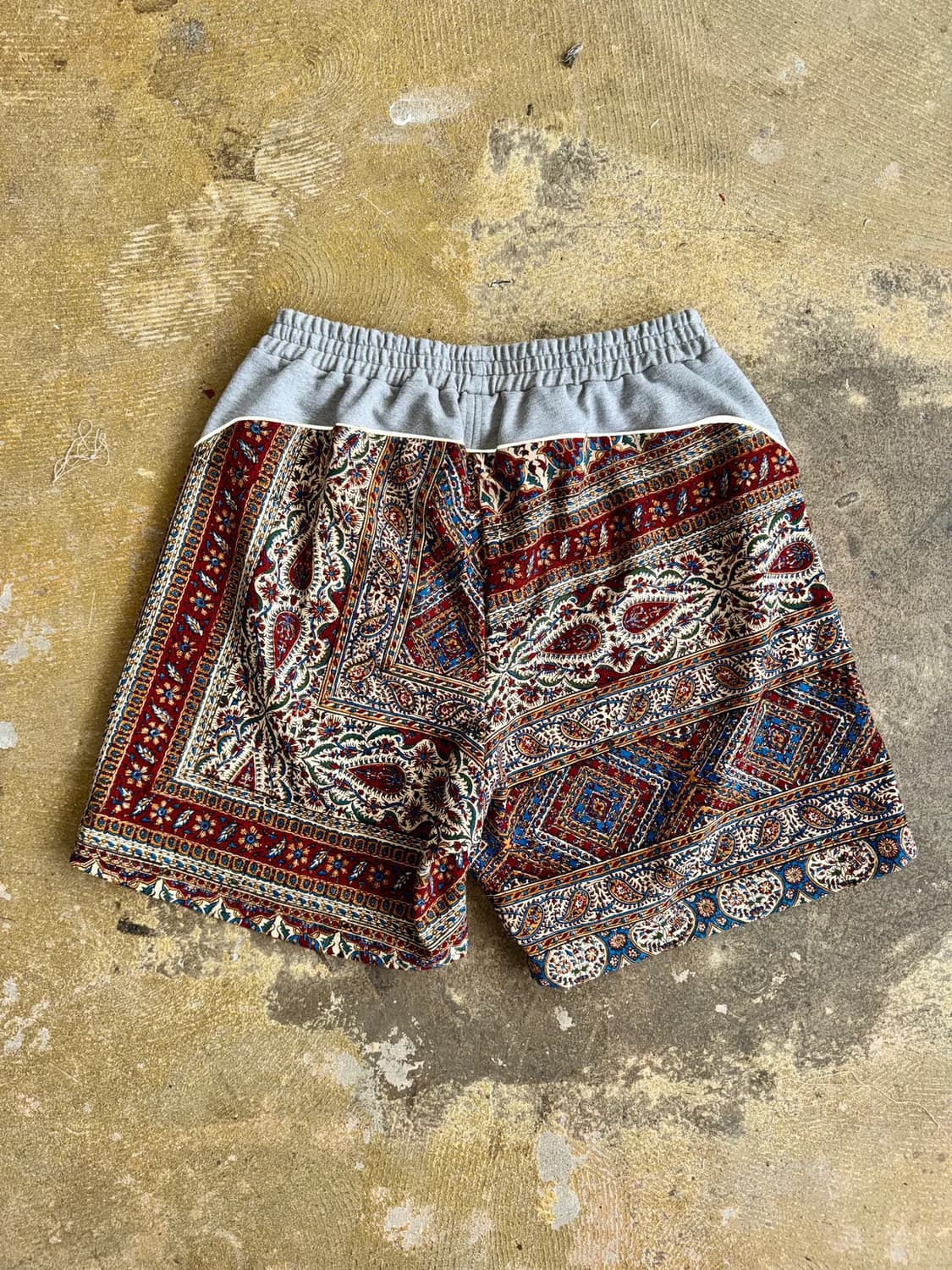 파리아 파르자네 갈람카르 프린트 쇼츠 상품이미지4