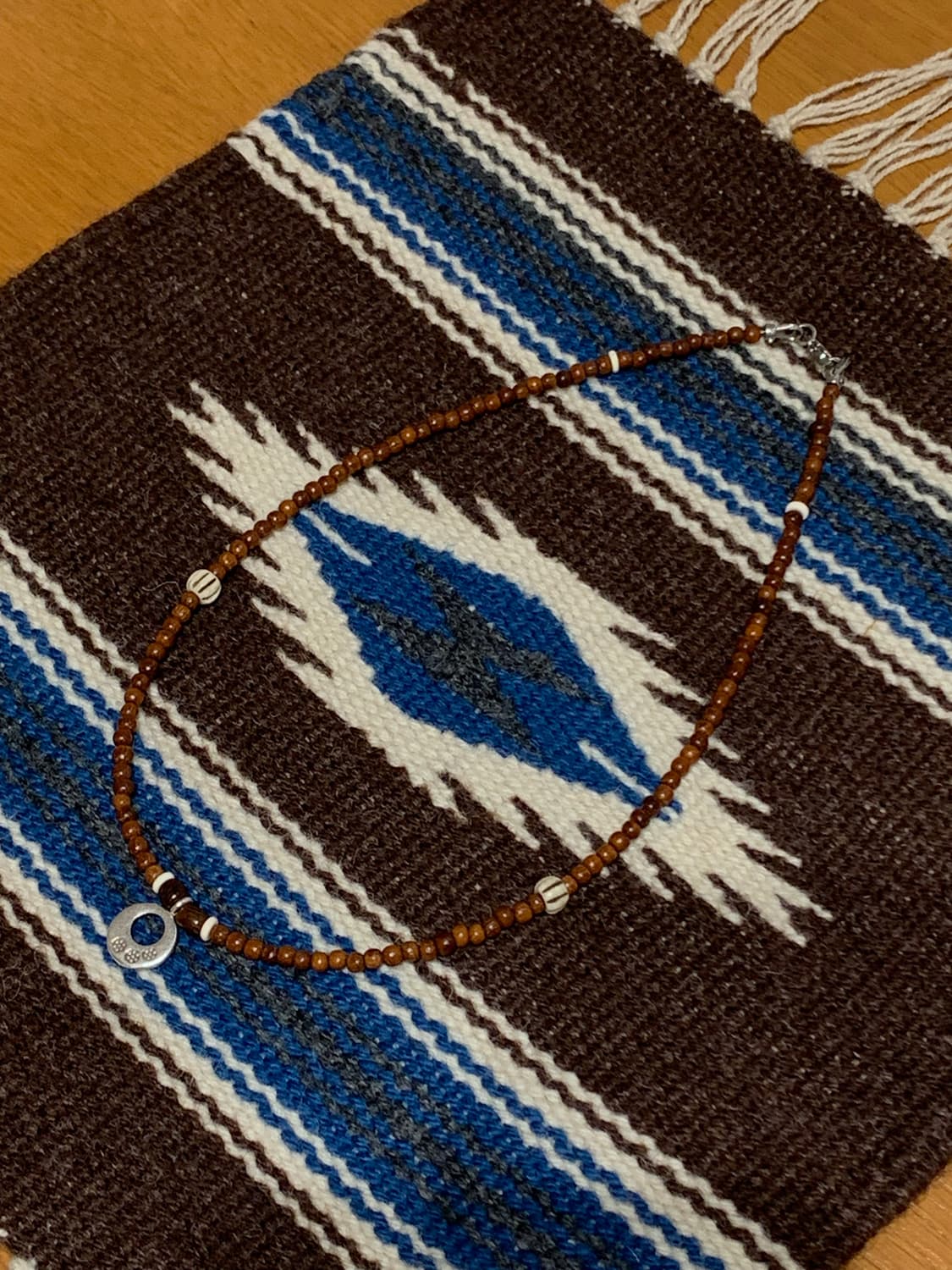 rosewood three little flowers necklace 상품이미지6