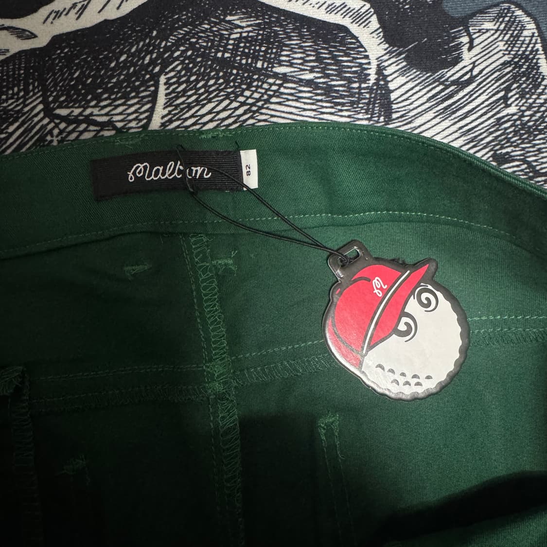 말본 골프바지 82 사이즈 새상품  상품이미지2