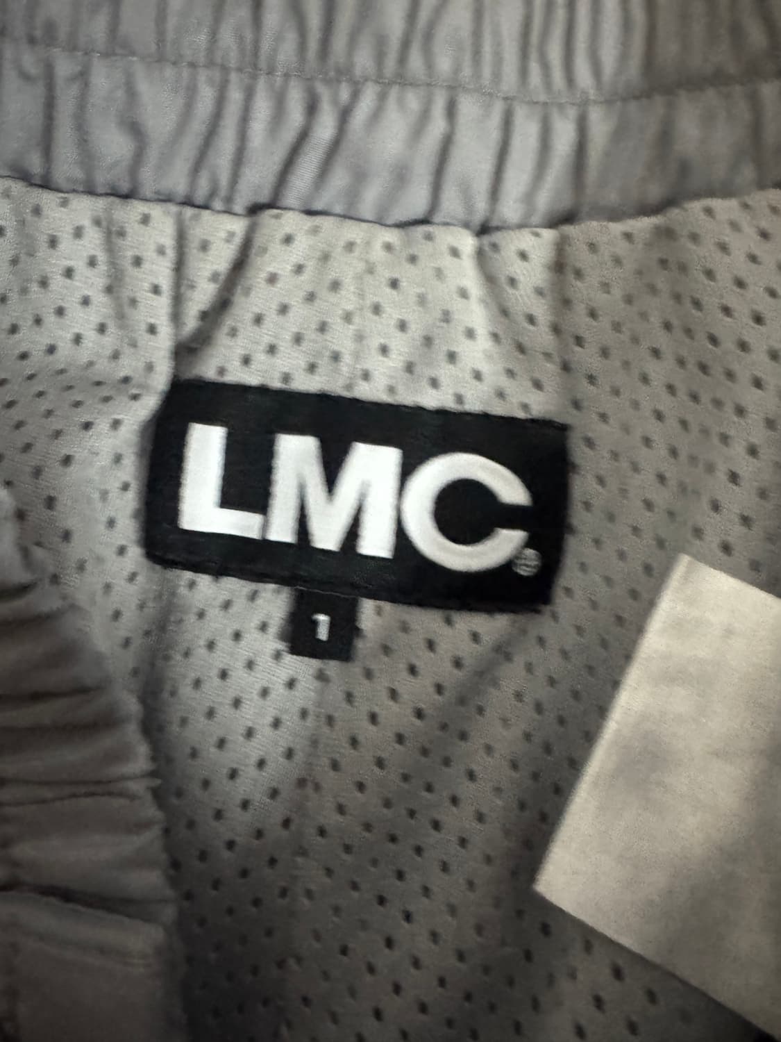 LMC 엘엠씨 애슬래틱 스냅 사이드 트랙 밴딩 반바지 1 상품이미지3