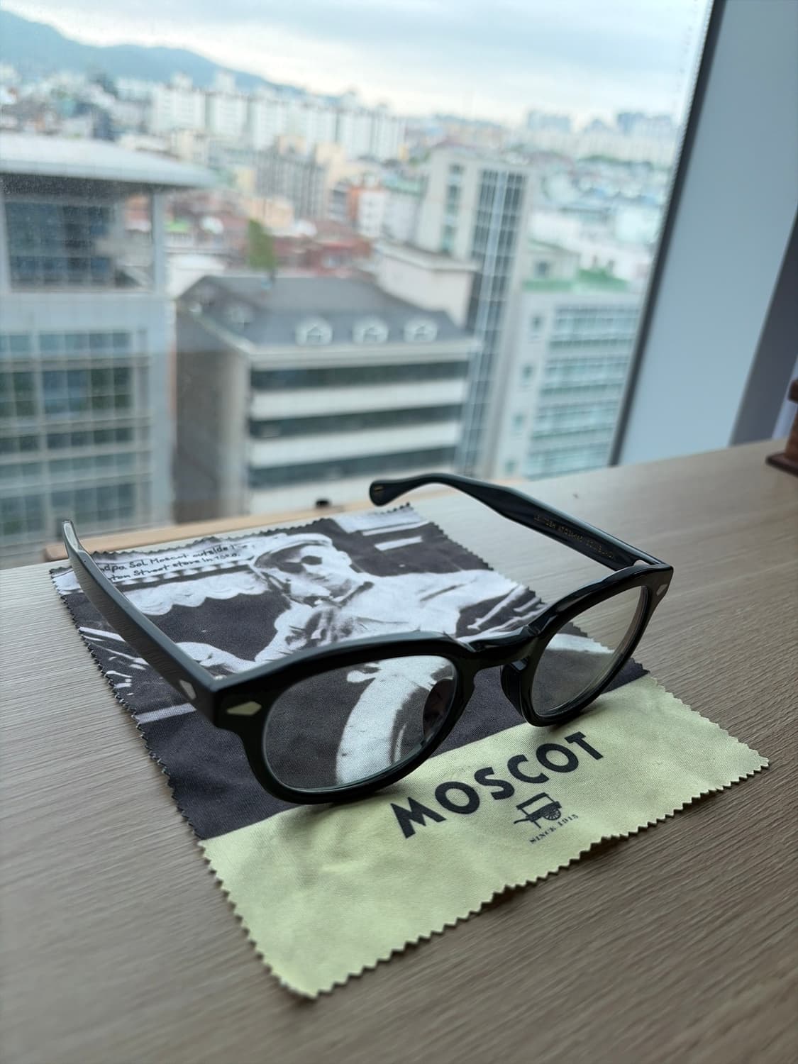 Moscot lemtosh col.black 상품이미지2