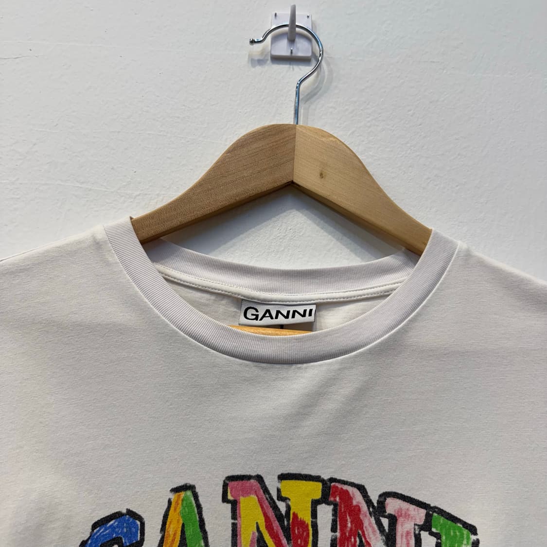 GANNI 스마일 반팔 L 상품이미지2