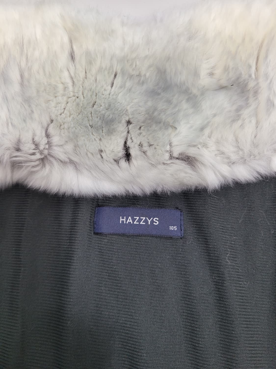 HAZZYS 헤지스 렉스퍼 방풍 울 집업 가디건 / 남 105 진그레이
 상품이미지8