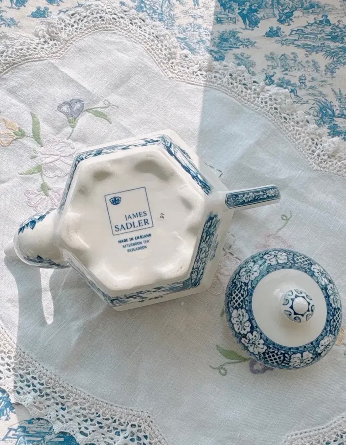 영국 제임스새들러 브리가둔 1인 스몰 티팟 상품이미지5