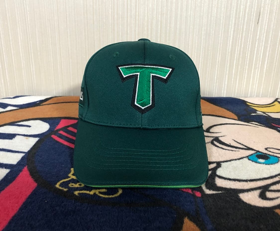 KBO 기아타이거즈X아이앱스튜디오 무등산 25 어센틱 그린모자 54cm 상품이미지4