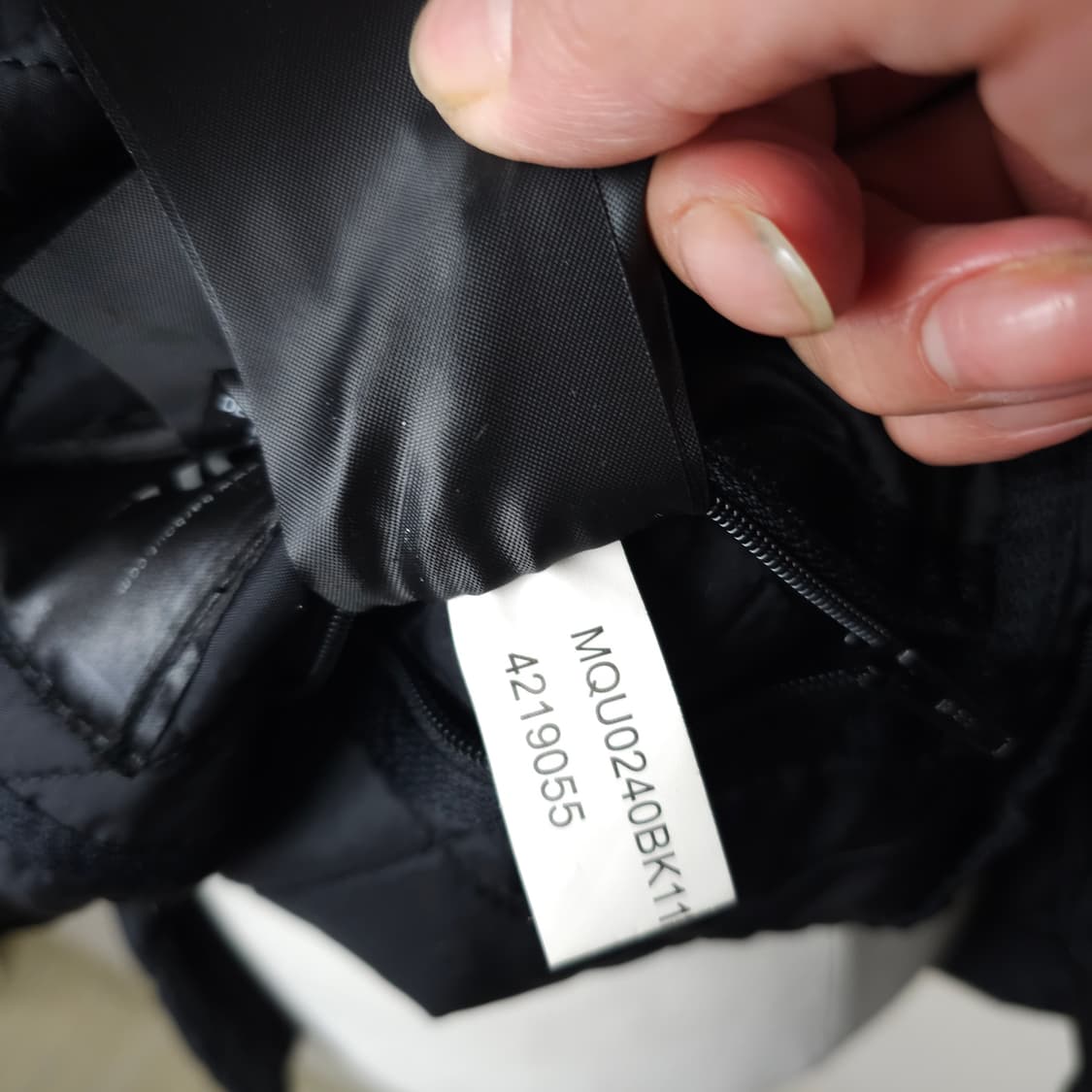 바버 누빔점퍼 남자95사이즈  상품이미지9