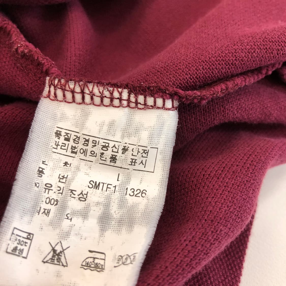 폴로 랄프로렌 빅포니카라티 L 버건디 상품이미지7