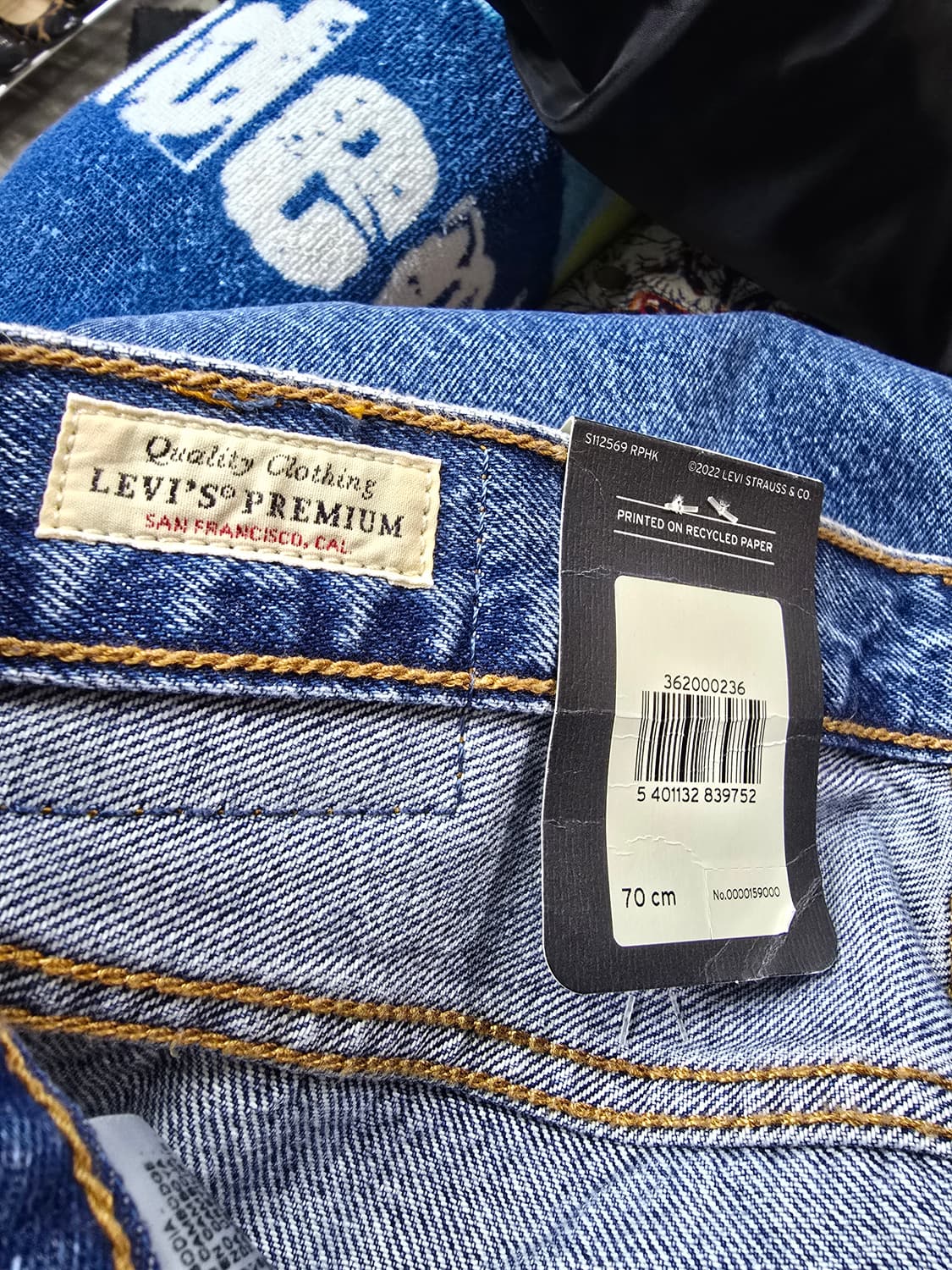 리바이스 501청바지 (1550) 상품이미지4