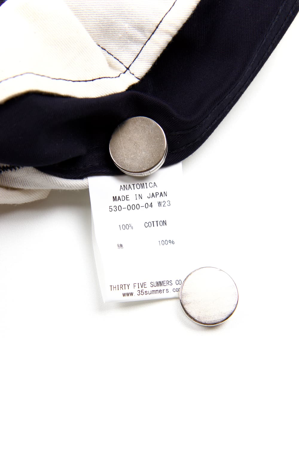 (새상품)Anatomica Chino ll 네이비 상품이미지10