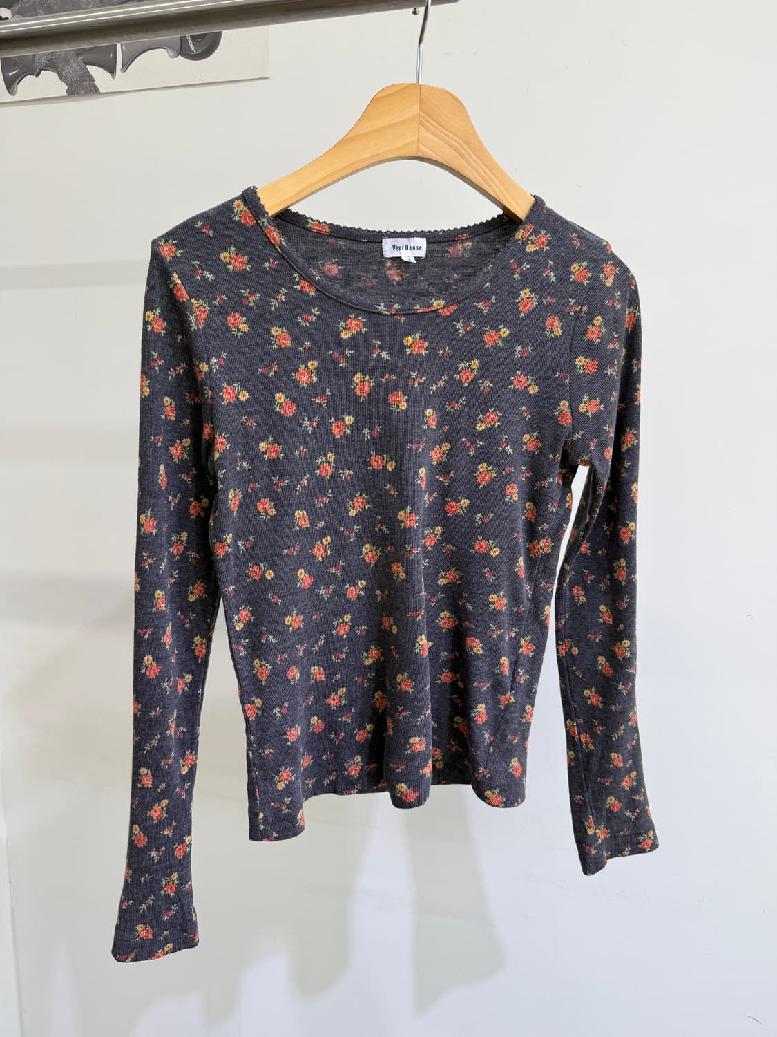 VERT DENSE (Made in Japan) 플로랄 롱슬리브  상품이미지2