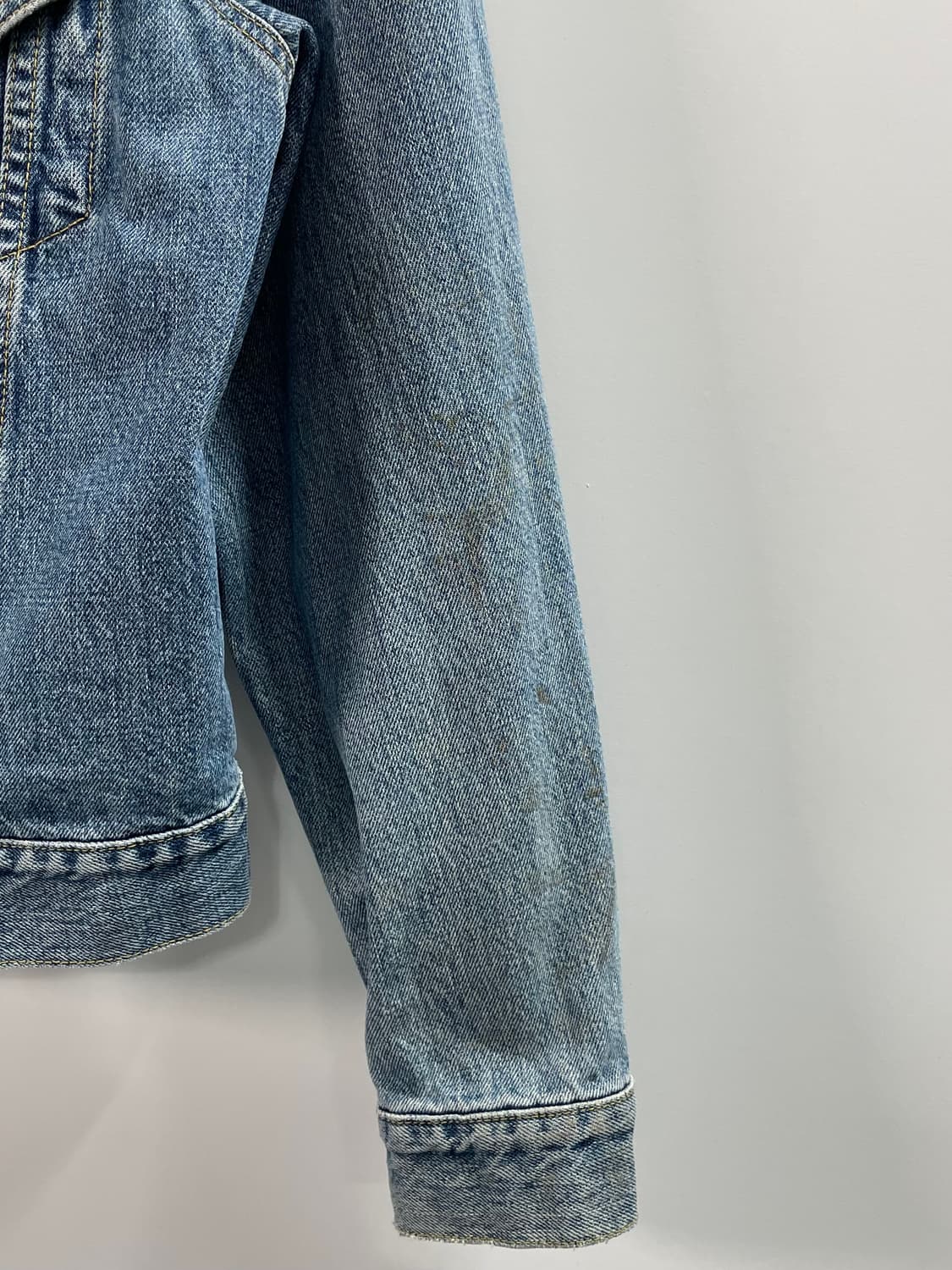 리바이스 71557 3세대 청자켓 (on.53) 상품이미지4