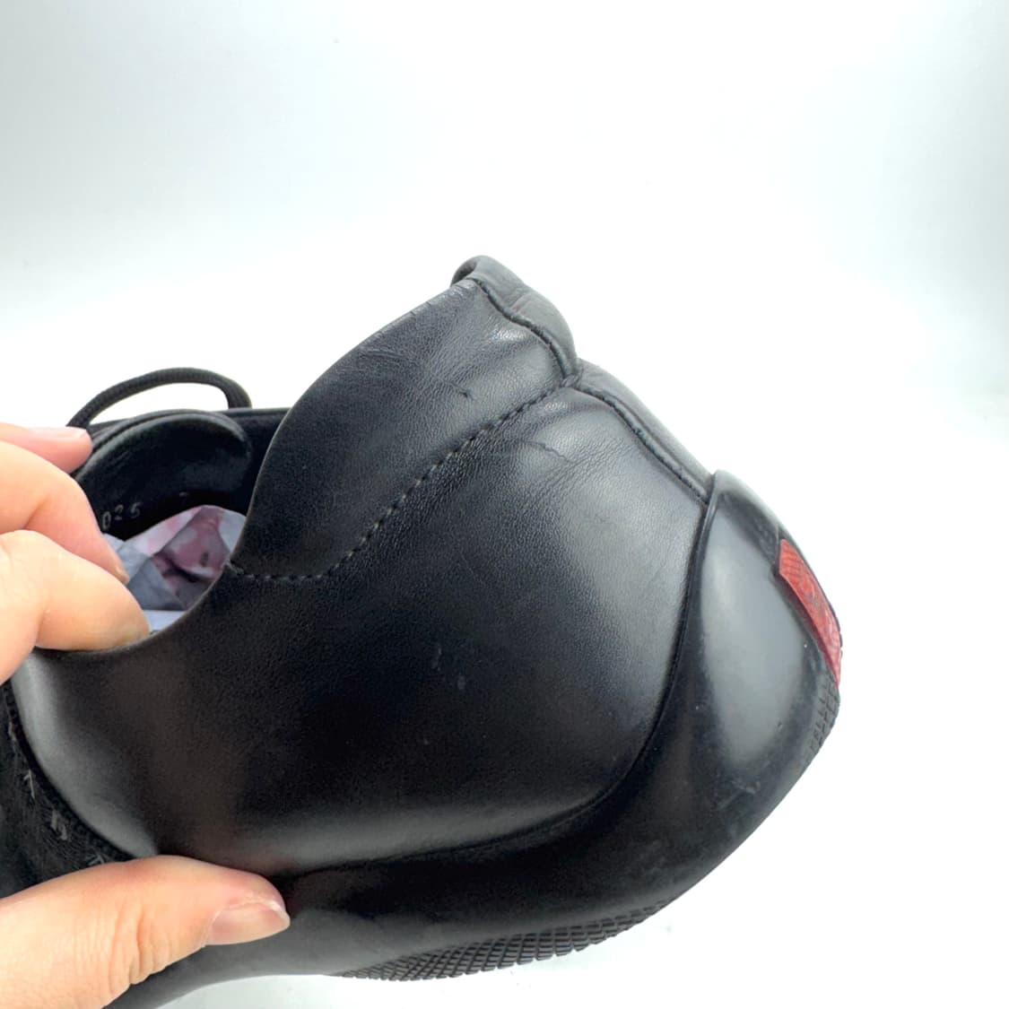 260) PRADA 프라다 스포츠 더비 스니커즈 (보증서O) 상품이미지8