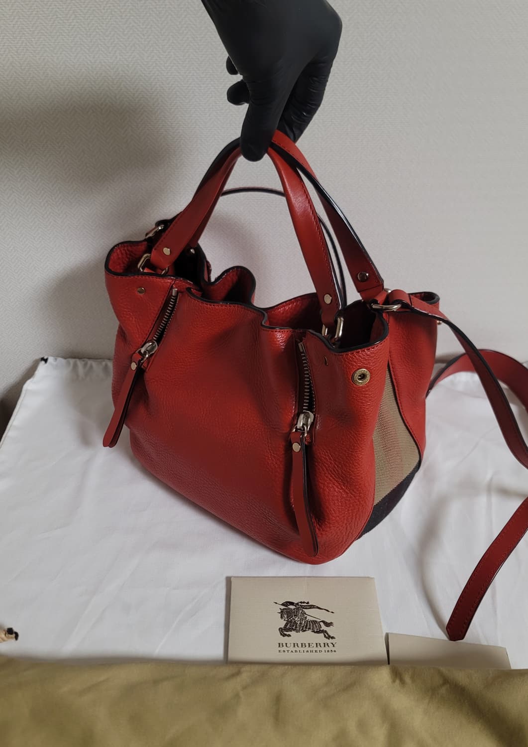 버버리 가방 크로스백/토트백(디올샤넬보테가루이비통구찌셀린느생로랑발렌시아가 상품이미지2