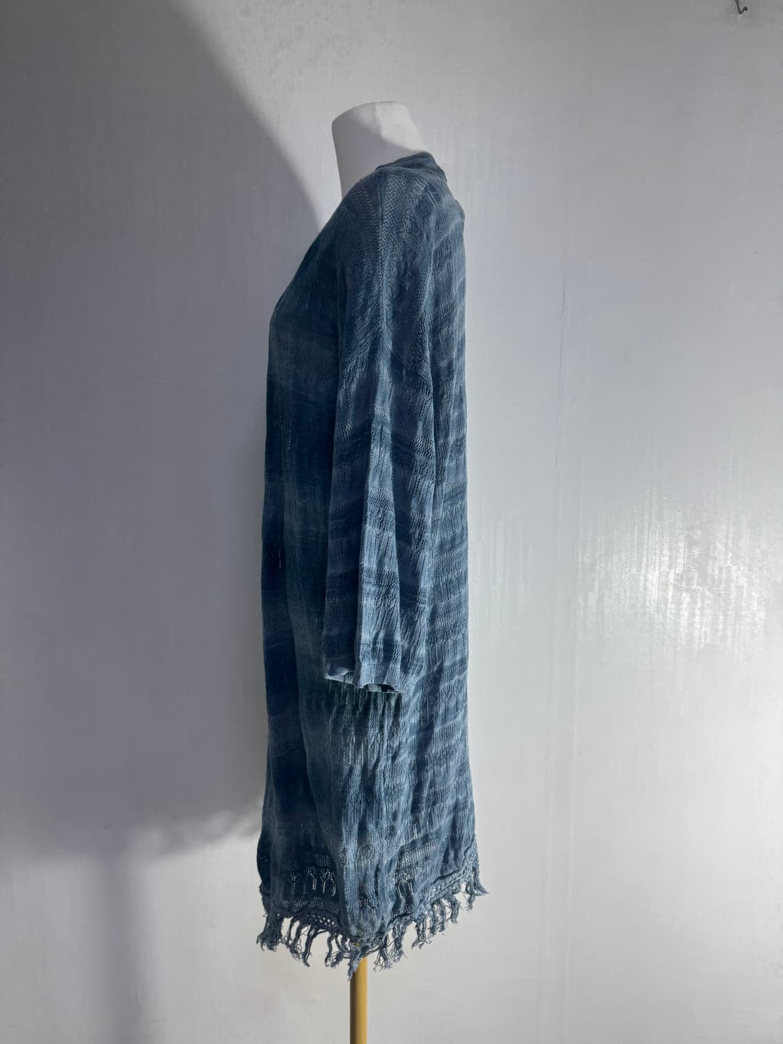 Goa 보헤미안 니트 롱 가디건 에스닉 상품이미지2