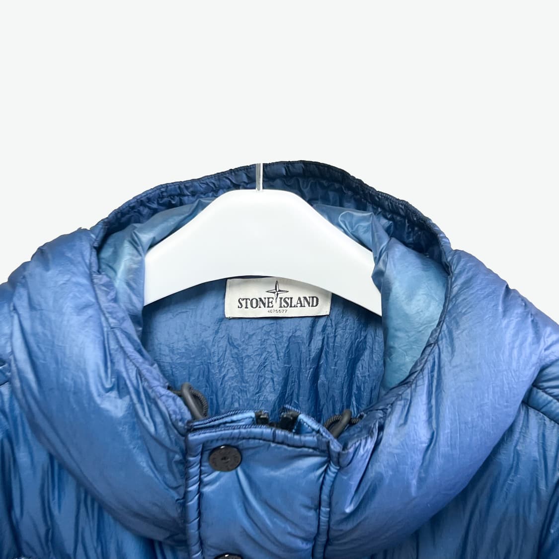 [XL] 스톤아일랜드 가먼트다잉 후드 패딩 상품이미지3