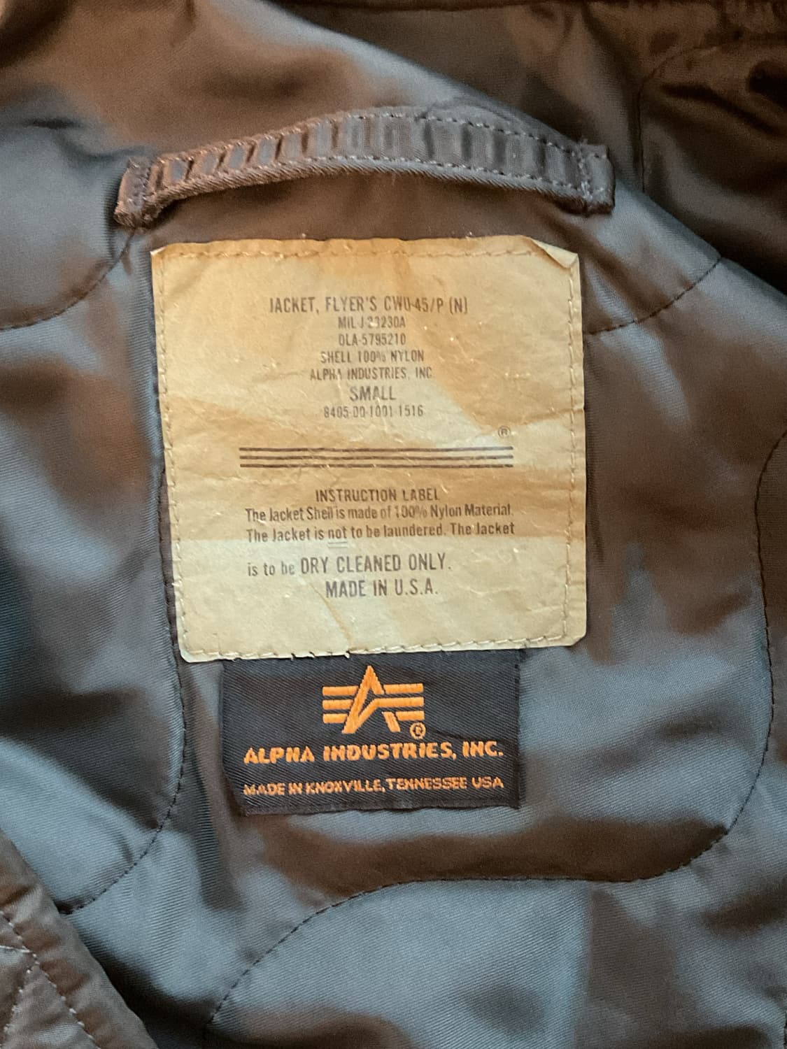 90s cwu45p (칸예 착용/made in USA ) 상품이미지6