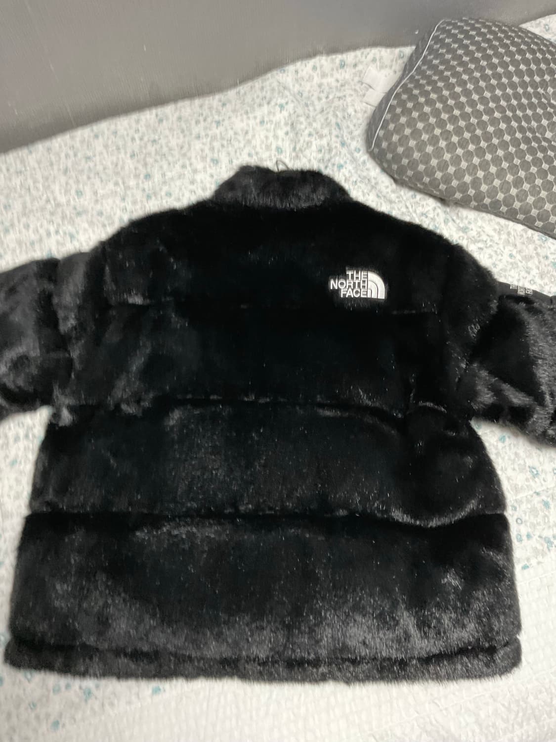 슈프림 x 노스페이스 포우 퍼 눕시 자켓 상품이미지5