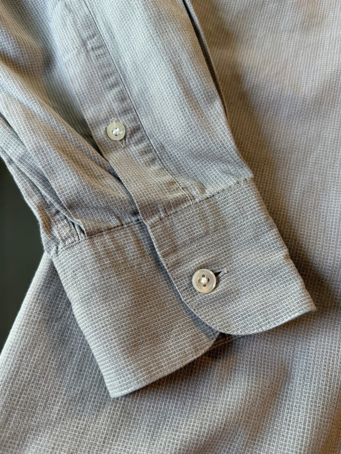 에르메네질도 제냐 드레스 셔츠 95 상품이미지10