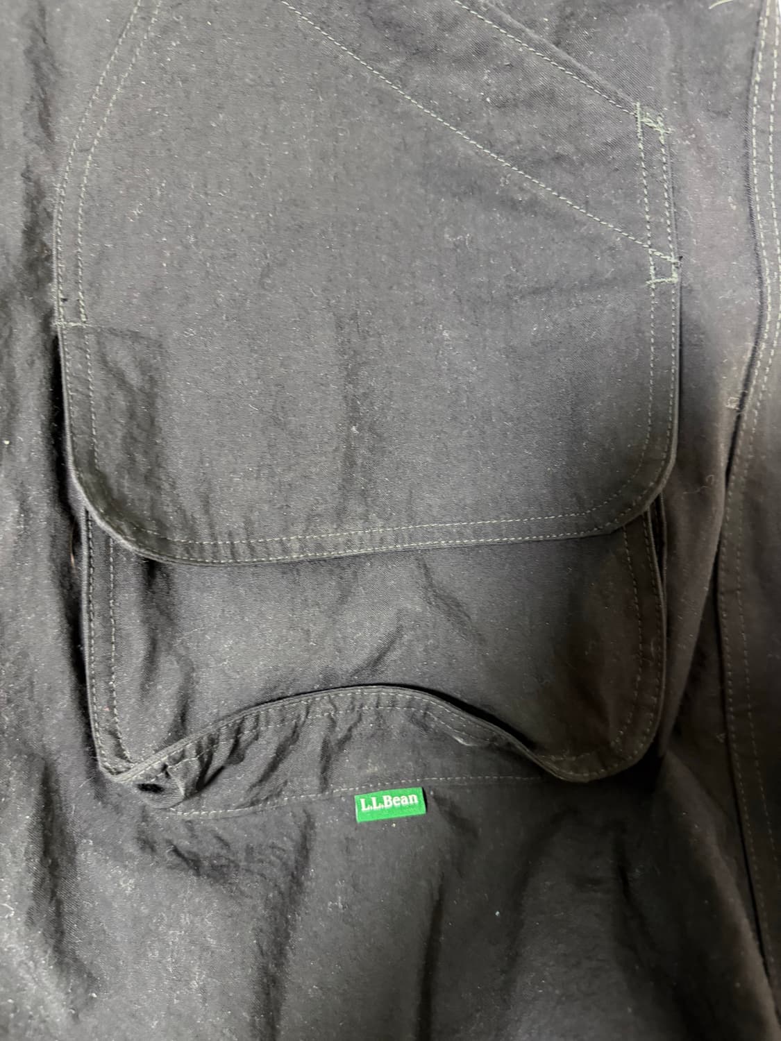 엘엘빈(L.L.Bean) X 어반리서치 별주 롱 필드 코트(남녀공용) S 상품이미지4