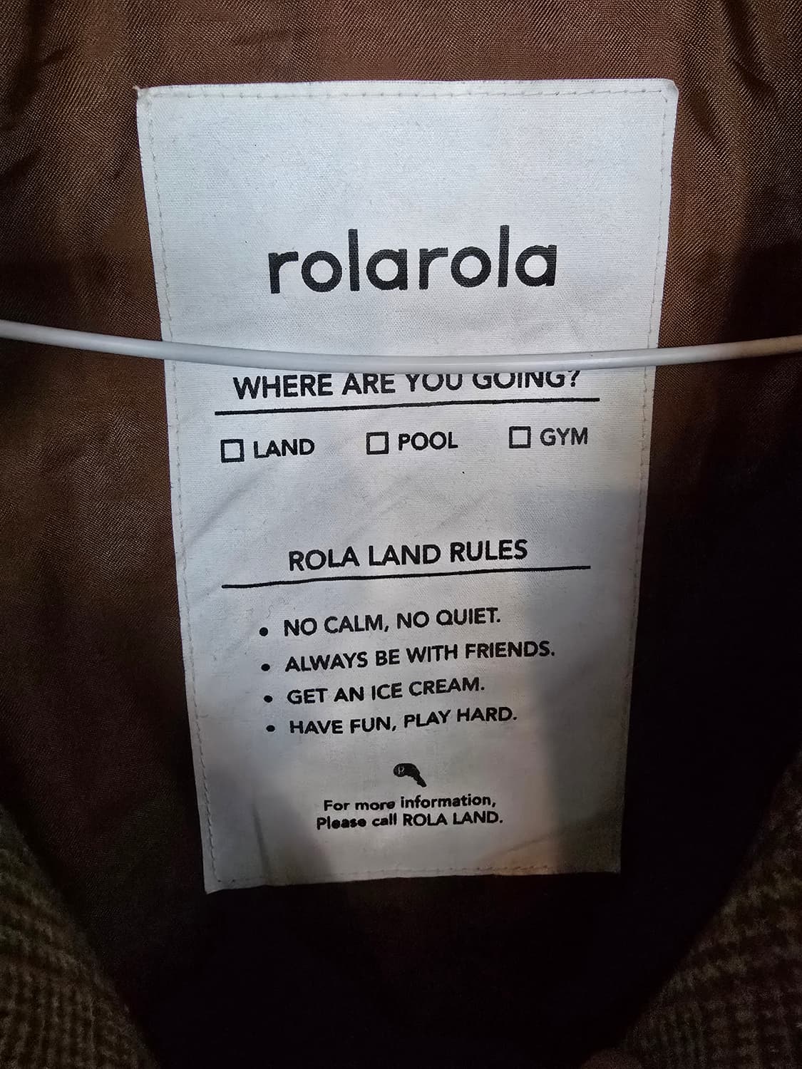 로라로라  체크 후드 오버핏 오리털롱패딩 점퍼 상품이미지3