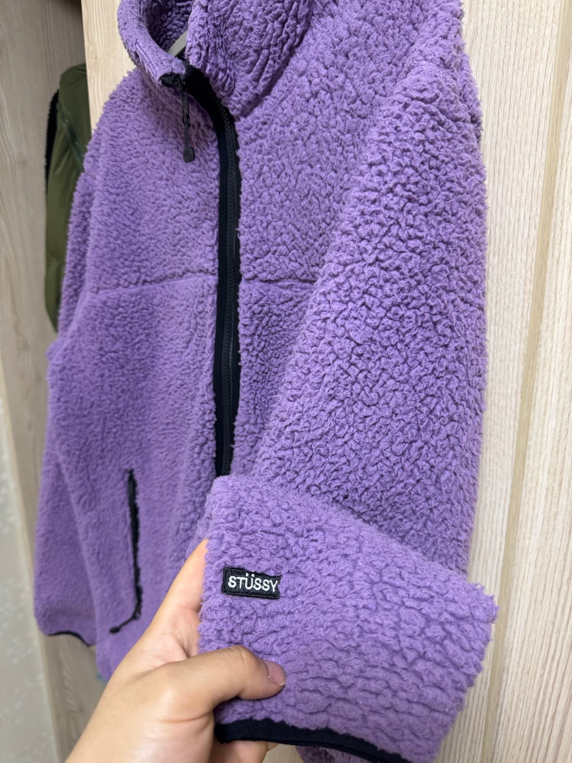 스투시 딥파일 플리스 상품이미지2