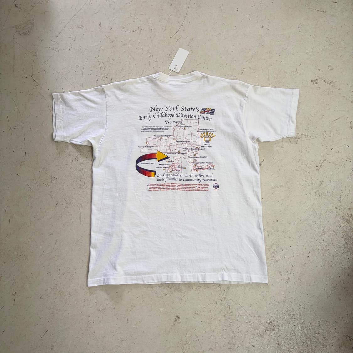 90s USA 싱글스티치 빈티지 반팔티 XL 상품이미지1