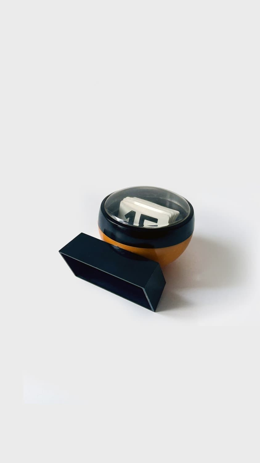 Vintage Desk Perpetual Calendar─orange m 상품이미지4
